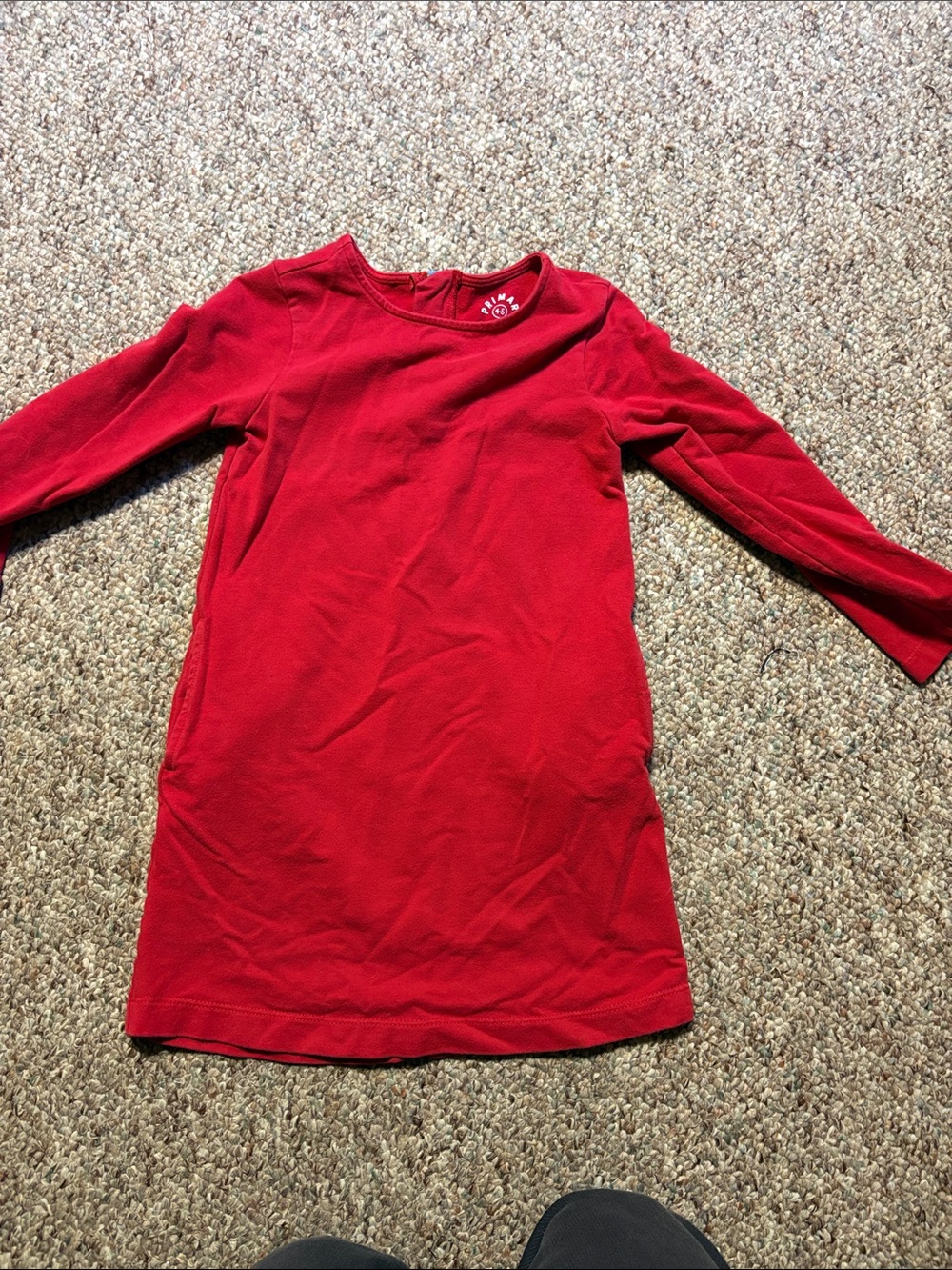 Primary red dress excellent condition 4/5
